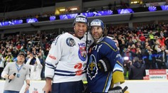 Jágr po návrate z NHL debutoval za Kladno, zaznamenal tri asistencie