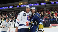 Jágr po návrate z NHL debutoval za Kladno, zaznamenal tri asistencie