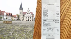 „To sme sa kam dostali? Povinne?“ Muža šokoval poplatok na bločku z bardejovskej reštaurácie