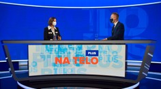 M. Kolíková v Na telo PLUS: Dá sa vládnuť aj menšinovo, ale myslím, že sa s B. Kollárom opäť dohodneme