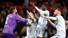 Prekvapenie v Carabao cupe: Manchester United po penaltách vyradil druholigista