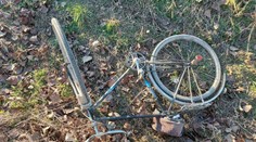 Neďaleko Milinovíc narazil vodič dodávky do cyklistu (†62), obaja išli v rovnakom smere