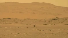 FOTO: Vrtuľník NASA sa stal prvým strojom, ktorý vzlietol na inej planéte
