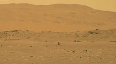 FOTO: Vrtuľník NASA sa stal prvým strojom, ktorý vzlietol na inej planéte