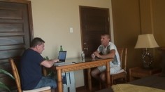 Exkluzívna nahrávka z Belize. Karol Mello prehovoril