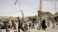 Militanti z IS údajne vyhodili do povetria slávnu mešitu v Mósule