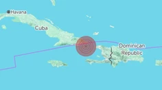 Stredne silné zemetrasenie zasiahlo Kubu a pobrežie Haiti