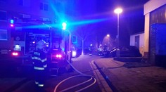 V českom Kroměříži zhorelo v budove bývalej kotolne niekoľko ľudí