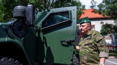 Náčelník Generálneho štábu Ozbrojených síl SR na frontovej línii. Zmeko navštívil Záporožskú oblasť