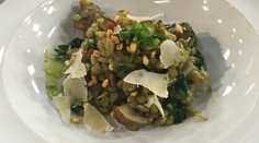 Hubové krupoto ochutené medvedím cesnakom