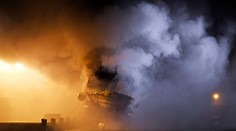 V nórskom prístave sa vznietila loď s čpavkom a motorovým olejom. Hrozí výbuch