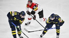 Rakúšania ešte tri minúty pred koncom siahali na senzáciu. Švédi však zvrátili stav za dvanásť sekúnd