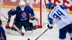 Slováci nevyužili veľkú prevahu nad Britmi na výraznejšiu výhru, no získali tri body