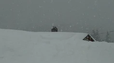 Sever Slovenska sa topí v snehu: Mimoriadnu situáciu už nevyhlasujú len obce, ale celé okresy