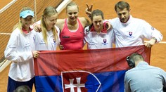 Slovenské tenistky už poznajú súpera v baráži o prvú svetovú skupinu