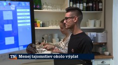 Menej tajomstiev okolo výplat