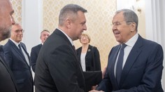 Tibor Gašpar a Andrej Danko rokovali so Sergejom Lavrovom. Hovorili o príčinách vojny na Ukrajine