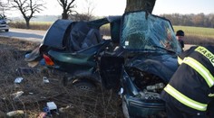 Zmena poveternostných podmienok si vyžiadala smrť 26-ročného vodiča