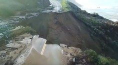 VIDEO: Časť ikonickej diaľnice v Kalifornii sa zrútila do oceánu. Zostala po nej obrovská priepasť