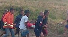 Blesk zabíjal v Argentíne. Ľudia lietali vzduchom