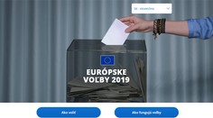 Spustili stránku o eurovoľbách, EP ponúkol takýto nástroj po prvýkrát