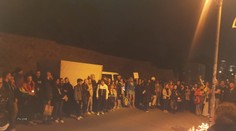 Zhromaždenie Za dúhové Slovensko: Ľudia si uctili pamiatku obetí streľby na Zámockej