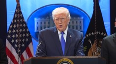 Donald Trump vyhlásil, že Spojené štáty pracujú na ukončení vojny na Ukrajine