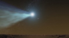 Počas Vianoc preletí nad našimi hlavami kométa, viditeľná bude voľným okom