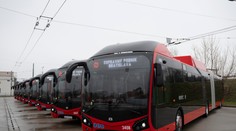 Bratislava posiela staré autobusy do dôchodku. Nahradia ich technologicky nabité vozidlá