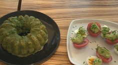 Špaldovo-makové muffiny s rebarborou alebo hruškami