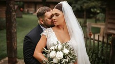 Kali zverejnil fotku zo svadby s Alicou. Zaľúbené pohľady hovoria za všetko