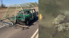 VIDEO: Zúfalá ofenzíva kovového šrotu. Rusi vytiahli na bojisko Žiguliaky, 70 až 90 % vojakov útok neprežije