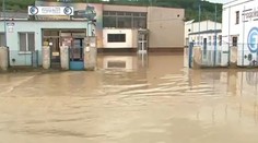 Torysa v Prešove zaliala priemyselnú zónu