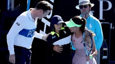 VIDEO: Všetkým stuhla krv v žilách. Na Australian Open boli diváci svedkami hororového momentu