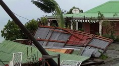 Hurikán Maria sa rúti na Portoriko a Panenské ostrovy