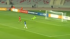 Jordánsky brankár hrdinom zápasu: Gólmana Indie prekvapil strelou cez celé ihrisko