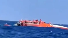 FOTO a VIDEO: Veľké nešťastie na Cypre. Potopil sa trajekt, ktorý prevážal vyše 250 ľudí