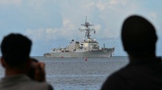 Demonštrácia sily Pentagónu: Americký torpédoborec zakotvil neďaleko pobrežia Venezuely