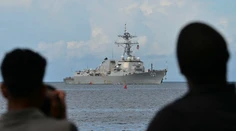Demonštrácia sily Pentagónu: Americký torpédoborec zakotvil neďaleko pobrežia Venezuely