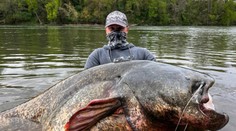 GALÉRIA: Francúz chytil rekordne dlhého sumca. Toto sa bude ťažko prekonávať, komentoval úlovok Jakub Vágner