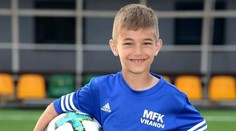 Majú to v rodine: Talentovaný Timon (8) z Vranova ohuruje svojimi futbalovými zručnosťami