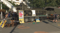 V Bratislave si pripomínajú výročie okupácie. Minulosť sa opakuje na Ukrajine, tvrdia organizátori