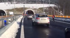 Otvorili nový úsek diaľnice D3 pri Žiline, jeho súčasťou je aj estakáda ponad VD Hričov