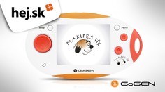 Dnes môžete vyhrať: Vreckovú hru GoGEN MAXIHRY 181