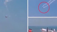 Ďalšia zrážka lietadiel na šou! Zomrel pilot, druhý stihol vyskočiť