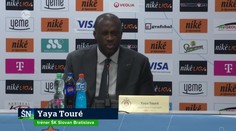 Touré premiérovo pred novinármi