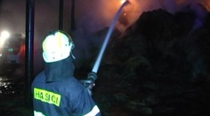 Požiar lesa pri Revúcej, vznik zrejme spôsobila opekačka detí