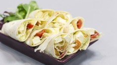 RECEPT NA DNES: Mini párty wrapky