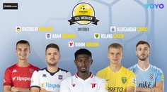 Hlasujte v ankete Gól mesiaca Fortuna ligy a vyhrajte atraktívne ceny