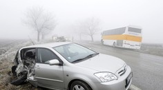 V Banskej Bystrici zvýšili výstrahu pred poľadovicou. Východ to čaká v pondelok